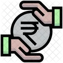 Rupess Investment Safe Investment Rupees Finance Icon