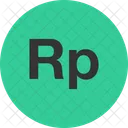 Currency Symbol Indonesia Icon