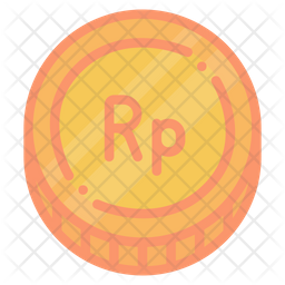 rupiah icon of colored outline style available in svg png eps ai icon fonts iconscout