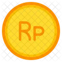 Rupiah Coin Currency Icon