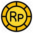 Rupiah Coin Currency Icon