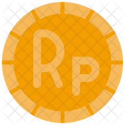 Rupiah  Icon