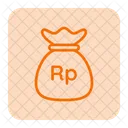 Rupiah  Icon