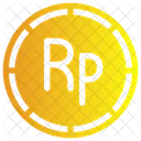 Rupiah Indonesia Currency Currency Icon