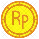 Rupiah Indonesia Currency Currency Icon