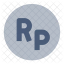 Rupiah Coin Currency Money Icon