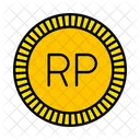 Rupiah Coin  Icon