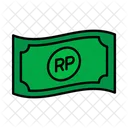 Rupiah Geld  Symbol