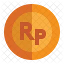 Rupiah Currency Exchange Digital Currency Icon