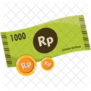 Rupiah Money  Icon