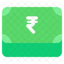 Rupia Dinero Pack India Icono