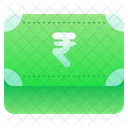 Rupia Dinero Pack India Icono