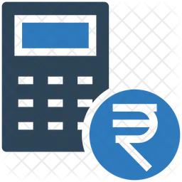 Rupie-Budget  Symbol