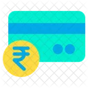 Carta di credito in rupie  Icon