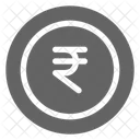 Indische Rupie Wahrung Symbol