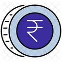 Rupie Geld Wahrung Symbol