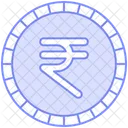 Rupie Wahrung Geld Symbol