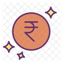 I Rupien Rupie Rupien Symbol
