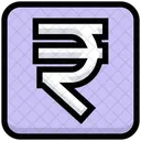 Geschaft Finanzen Rupie Symbol