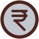 Rupie Munze Geld Symbol