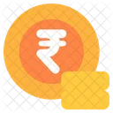 Rupie Indien Geld Symbol