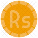 Rupie Munze Bargeld Symbol