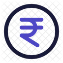 Rupie Wahrung Geld Symbol