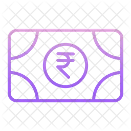 Rupien Bargeld  Symbol