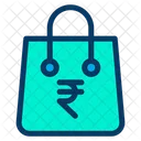 Rupien Tasche  Symbol