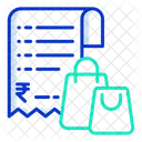 Rupien Rechnungen Zahlungen  Symbol