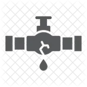Brut Huile Tuyau Icon