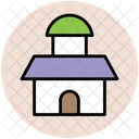 Rural House Agricultural Icon