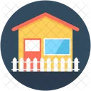 Rural House Home Icon