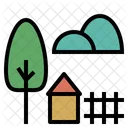 Rural Natural Outskirts Icon