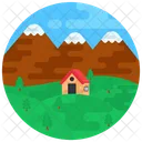 Rural Area  Icon