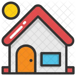 Rural Home  Icon