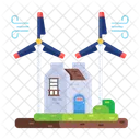 Rural House  Icon