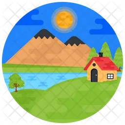 Rural Place  Icon