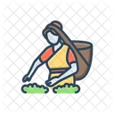 Rural Woman Rural Woman Icon