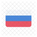 Rusia Bandera Pais Icon