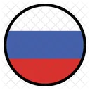 Rusia Nation Country Icon