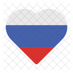 Rusia Flag Icon