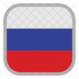 Rusia Flag Icono