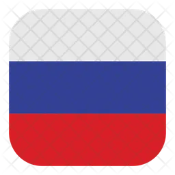 Rusia Flag Icono