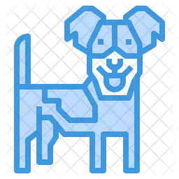 Russell Terrier Dog  Icon