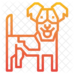 Russell Terrier Dog  Icon