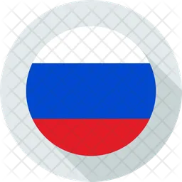 Russia Flag Icon