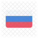 Russia Flag Country Icon