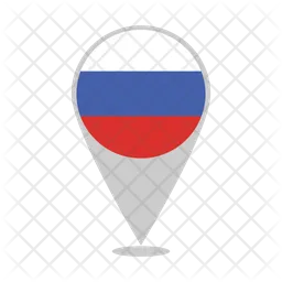 Rússia Flag Ícone