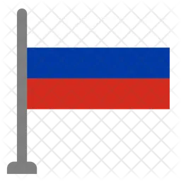 Russia Flag Icon